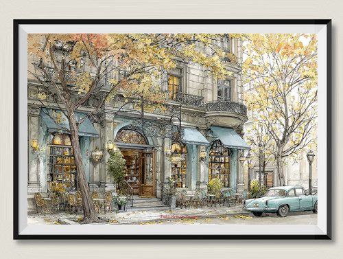 Caffè europa autunno - in,