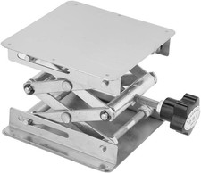 Piattaforma Elevatrice in Acciaio Inossidabile Supporto per Tavolo Elevabile Da 