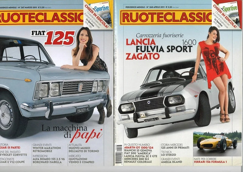 Riviste ruoteclassiche 2011 - riviste,