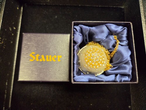 Uovo stauer argento con gemme - argento,