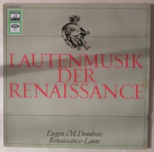 Eugen M. Dombois - Lautenmusik