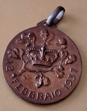 medaglia commemorativa  1937