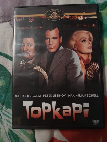 Dvd topkapi prima - dvd,
