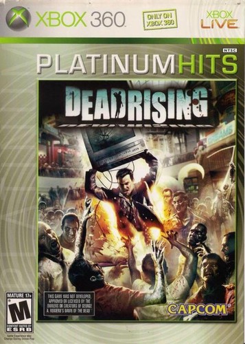 Dead rising - dead, (platinum