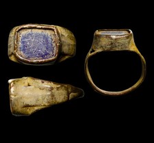 Anello in argento imperiale