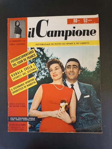 Rivista campione anno - rivista, ii
