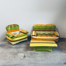 Divano tavolo e sedia
