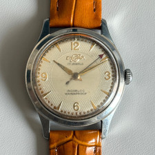 Orologio Uomo Vintage Swiss