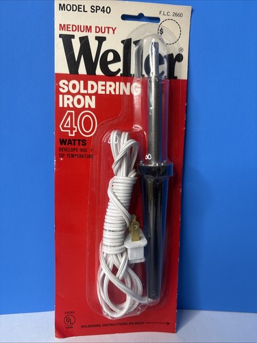 Weller sp40 saldatore watt - sp40,