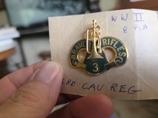 US Army DUI, 3° Reggimento