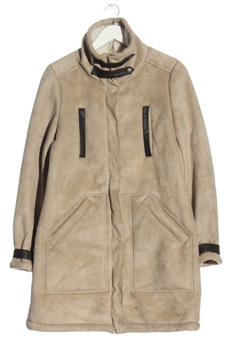 Cappotto ecopelle donna - h&m,
