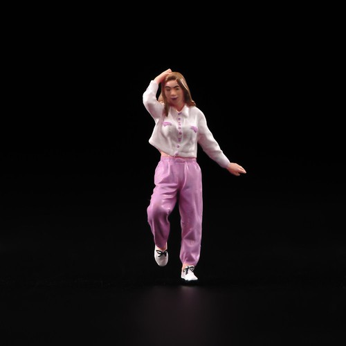 Painted figure model - 1:64,