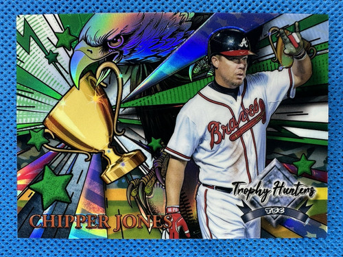 2022 chipper jones topps - 2022,