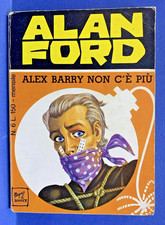 ALAN FORD n. 6 Alex Barry non