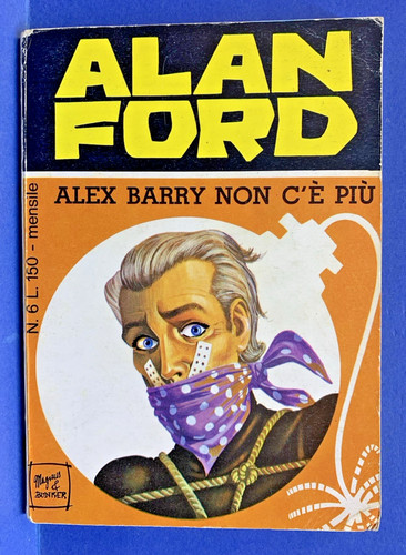 Alan ford alex barry non - n.,