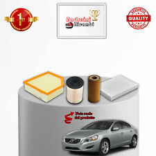 KIT TAGLIANDO 4 FILTRI VOLVO