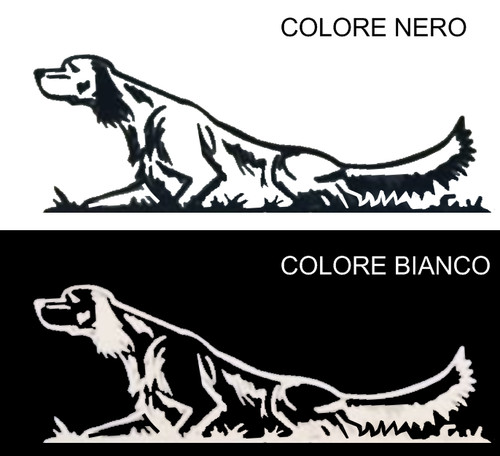 Adesivo setter inglese - setter,