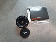 Vivitar 28mm 2 8 - mc, 1:2.8