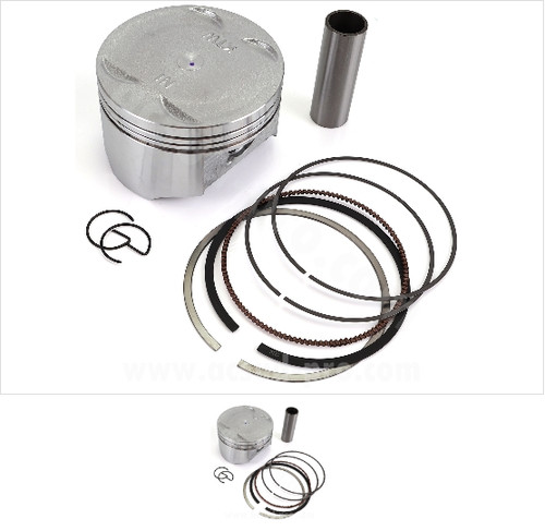 Pistone completo max per - pistone, rd