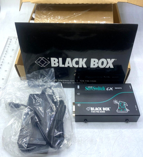 Black box servswitch - black,