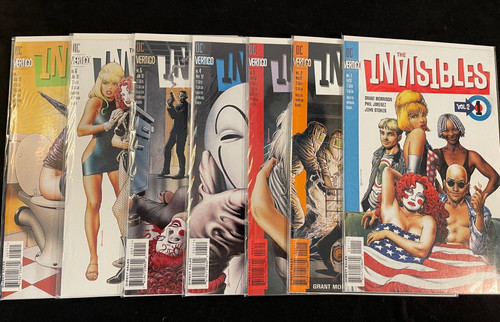 Gli invisibili vol - invisibili, 2