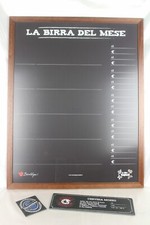 Lavagna Magnetica Birra del Mese con accessori Birreria Pub Promozionale Bar
