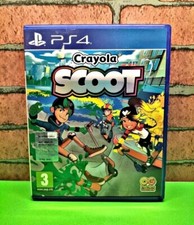Crayola Scoot ?? Ps4 PlayStation 4