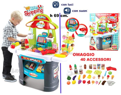 Supermercato giocattolo - supermercato,