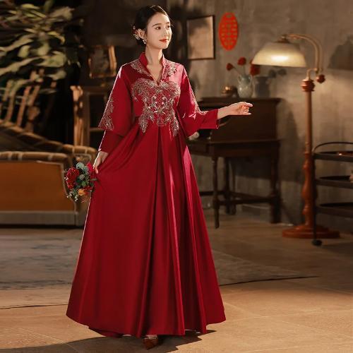 Donna elegante cinese qipao - donna,
