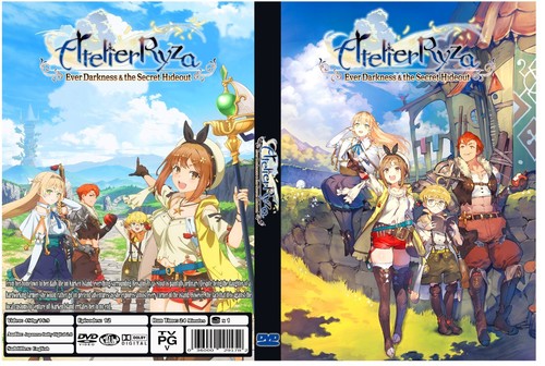Atelier ryza ever - atelier, darkness