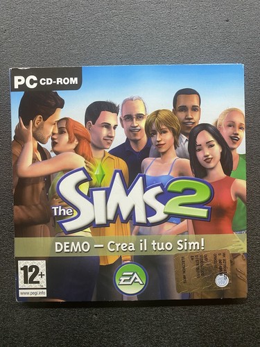 The sims demo rom pal - sims,