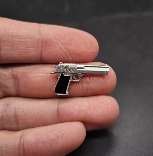 Pistola silver desert - pistola, 1/12