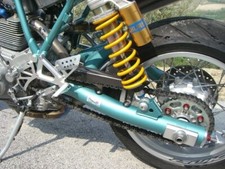 Copricatena / carbonio / corsa / Ducati Paul Smart 1000 / Sport 1000 / GT 1000