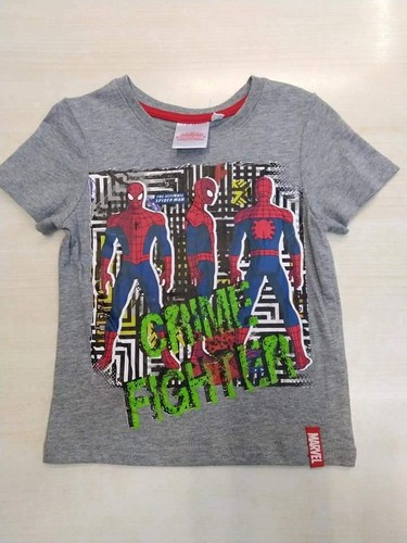 Manica corta spider man bimbo - corta, spider-man