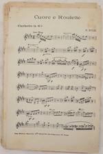 SPARTITO ORCHESTRA D. RULLI