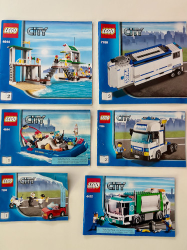 Lego city 4644 7288 - lego,
