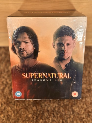 Supernatural dvd boxset - supernatural,