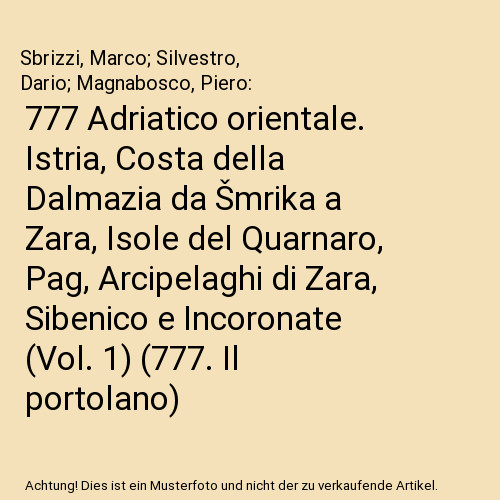 777 adriatico orientale - 777,