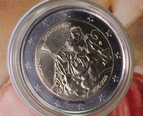 Euro commemorativi san - commemorativi,