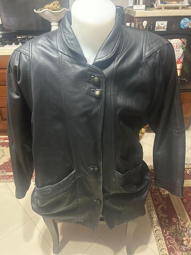 Giacca cappotto leder uomo - leder,