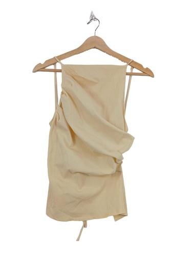 Zara top cut out - top, donna