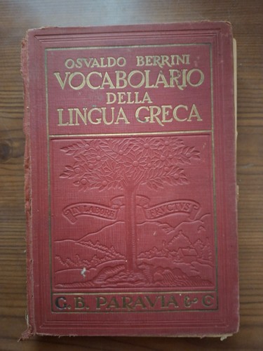 Vocabolario della lingua - vocabolario,
