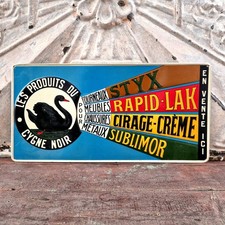 Rare Tôle publicitaire