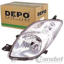 DEPO H4 FARI A LED DESTRO