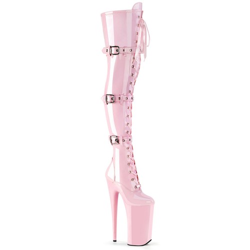 Pleaser stivaletto alto alla - pleaser,