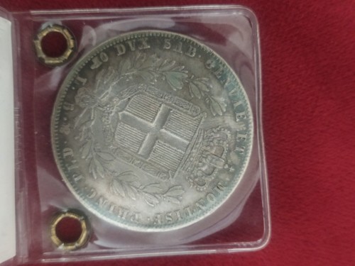 Lire 1844 torino - 1844, carlo