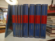 La grande avventura dei FUMETTI Eroi Storia Segreti ENCICLOPEDIA 9 voll completa