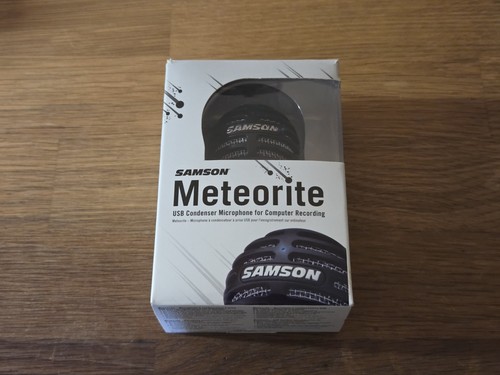 Samson meteorite microfono - meteorite,
