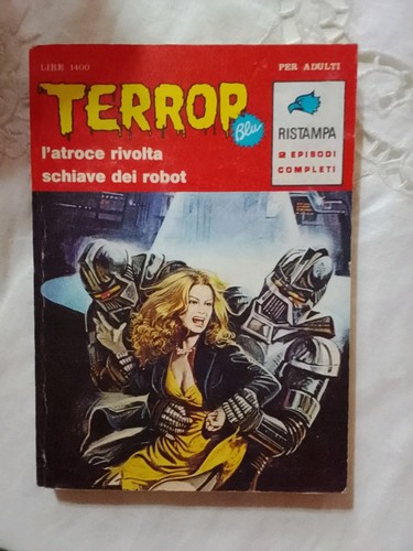 Terror blu 35 ediperiodici - n°,