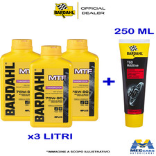 3 LITRI BARDAHL MTF 75W90 OLIO